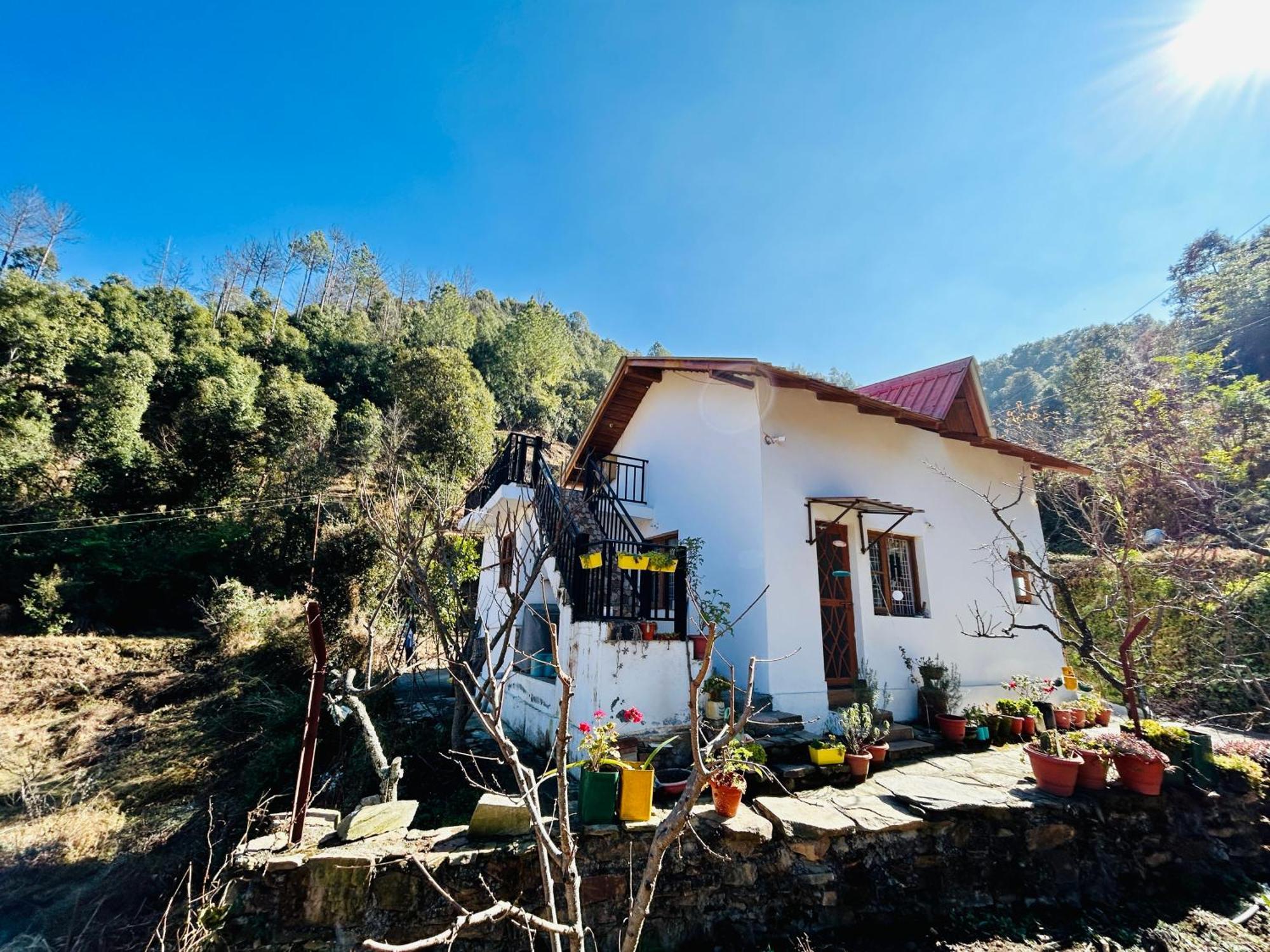 Love'S Farm, Cottage In Ramgarh Rāmgarh Exterior foto