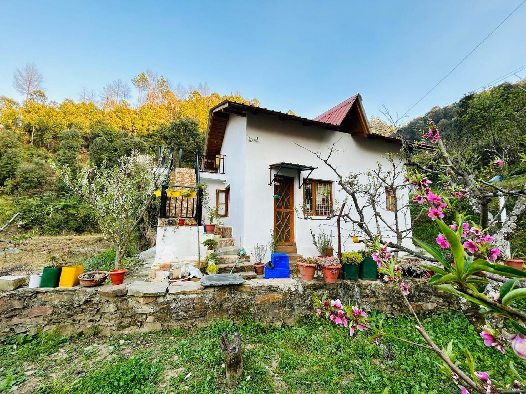 Love'S Farm, Cottage In Ramgarh Rāmgarh Exterior foto